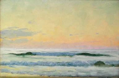 Zeestudie - Avond